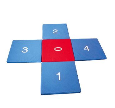Children's Cross Pads - Click Image to Close